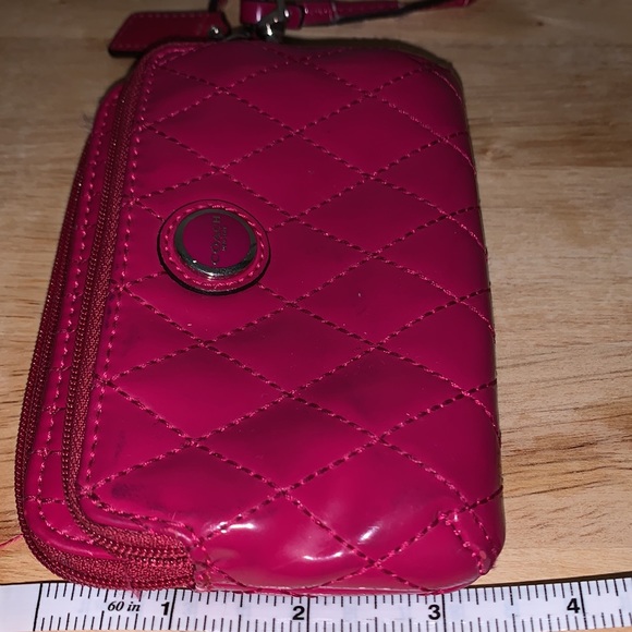 Small Coach Wristlet - Picture 7 of 7